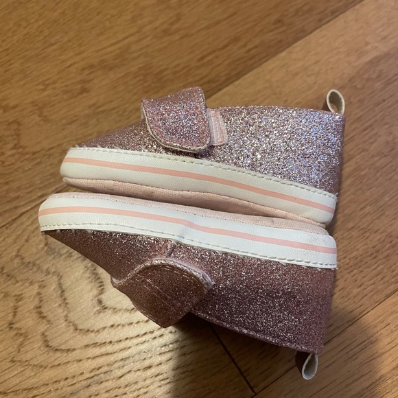 Cute sparkling baby shoes - Picture 2 of 4